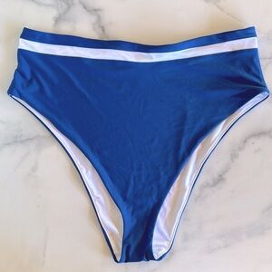 Aerie High Cut Cheeky Bikini Bottom - NWT